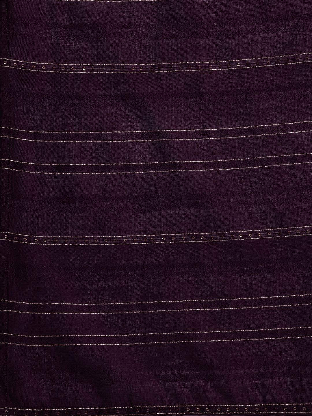 Plus Size Purple Yoke Design Silk Blend Straight Suit With Dupatta