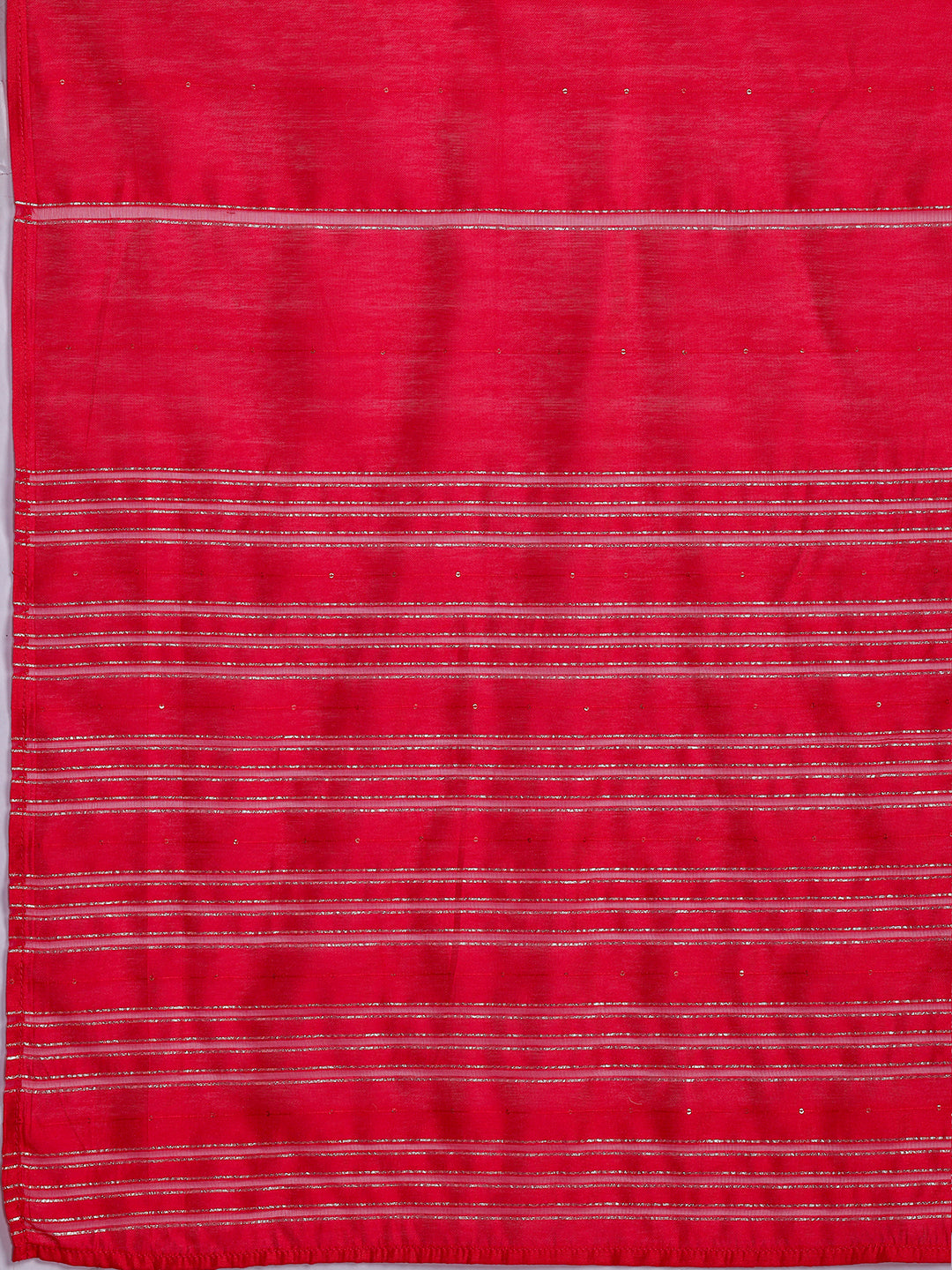 Plus Size Pink Embroidered Silk Blend Straight Suit With Dupatta