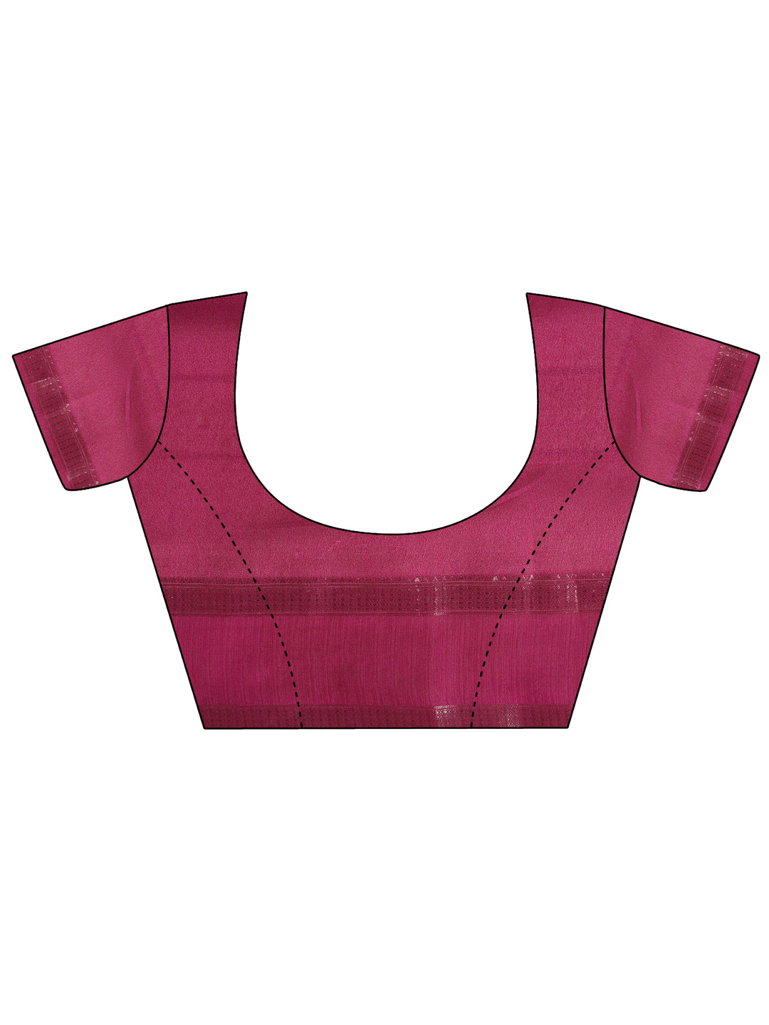 Green Printed Georgette Saree With Unstitched Blouse Piece