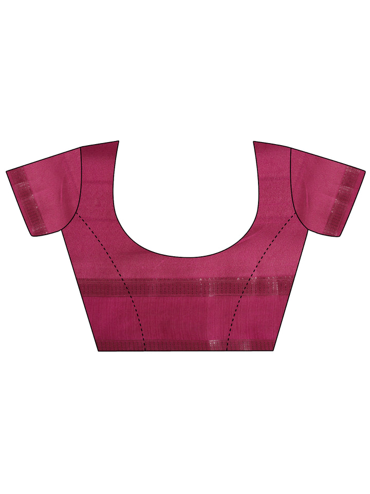 Green Printed Georgette Saree With Unstitched Blouse Piece