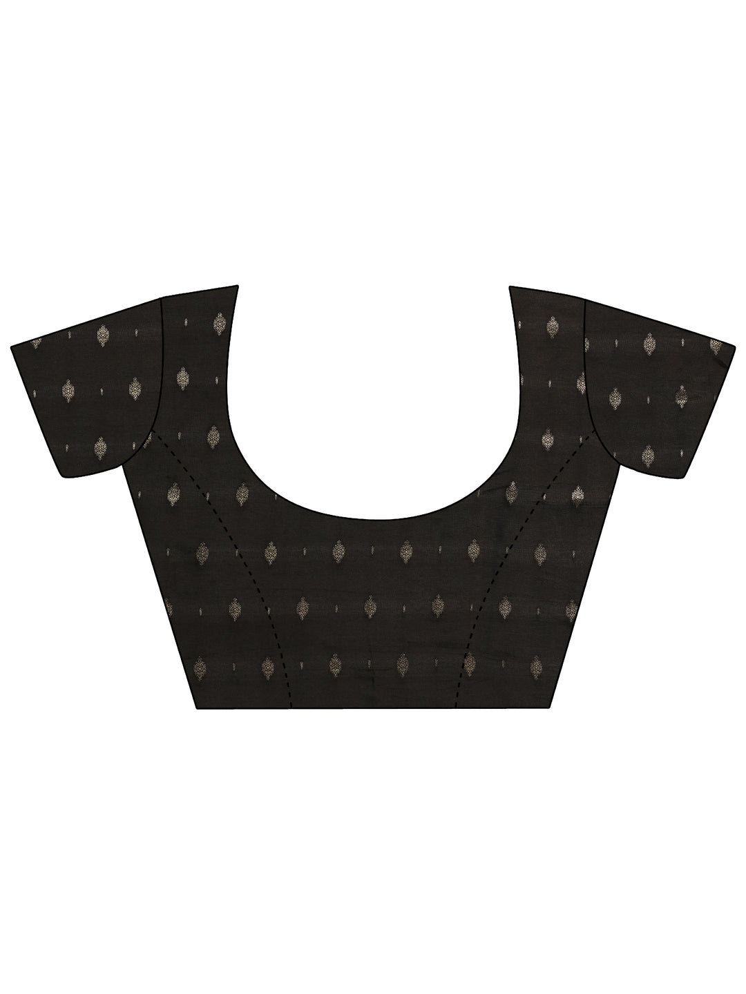 Mustard Woven Design Silk Blend Saree With Unstitched Blouse Piece