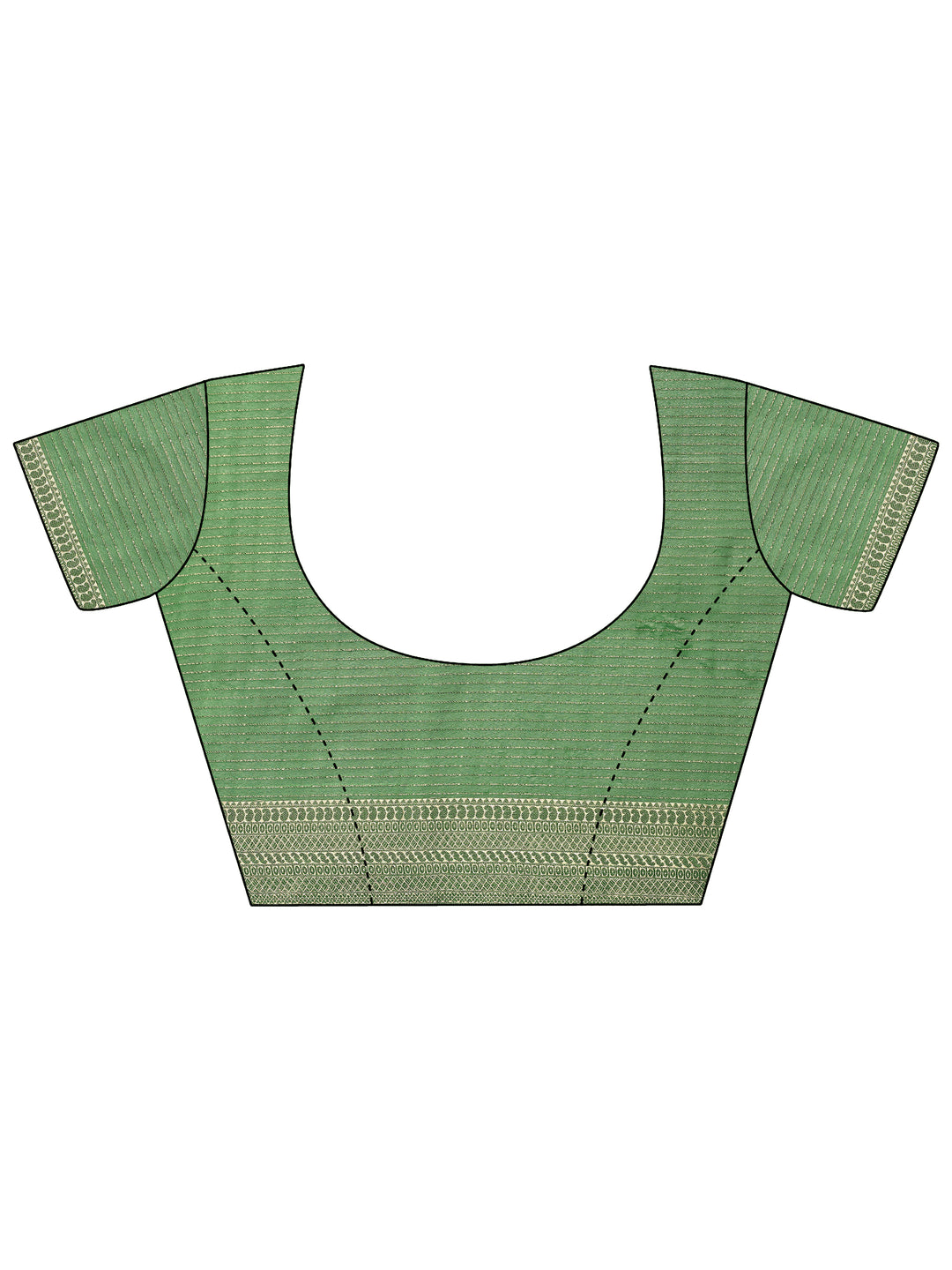 Off white Solid Silk Blend Saree With Unstitched Blouse Piece