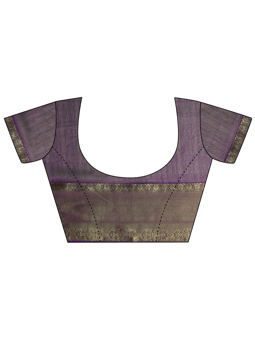 Teal Solid Georgette Saree With Unstitched Blouse Piece