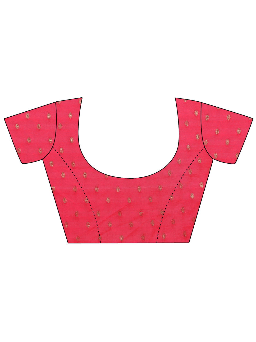 Navy Blue Embellished Silk Blend Saree With Unstitched Blouse Piece