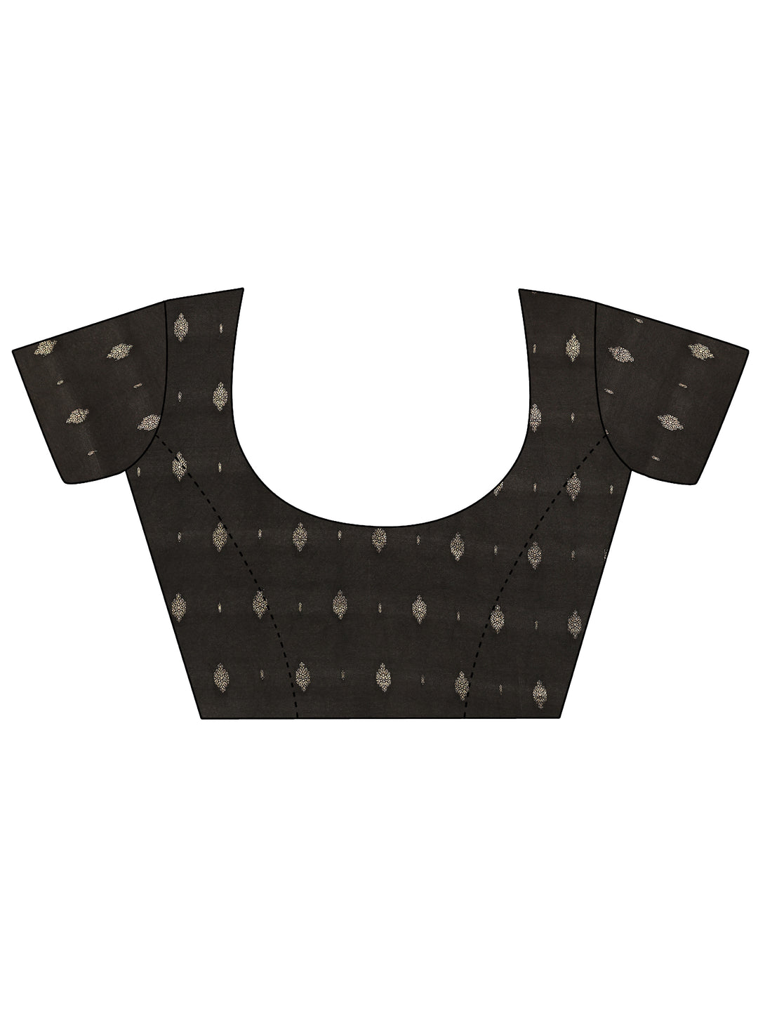 Green Woven Design Silk Blend Saree With Unstitched Blouse Piece