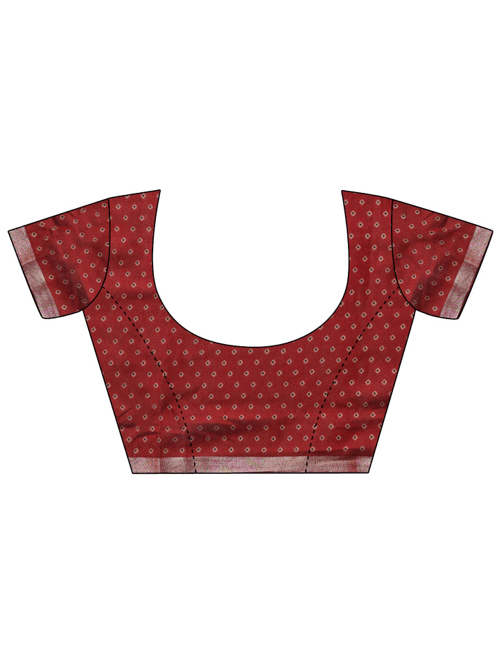 Black Solid Cotton Blend Saree With Unstitched Blouse Piece