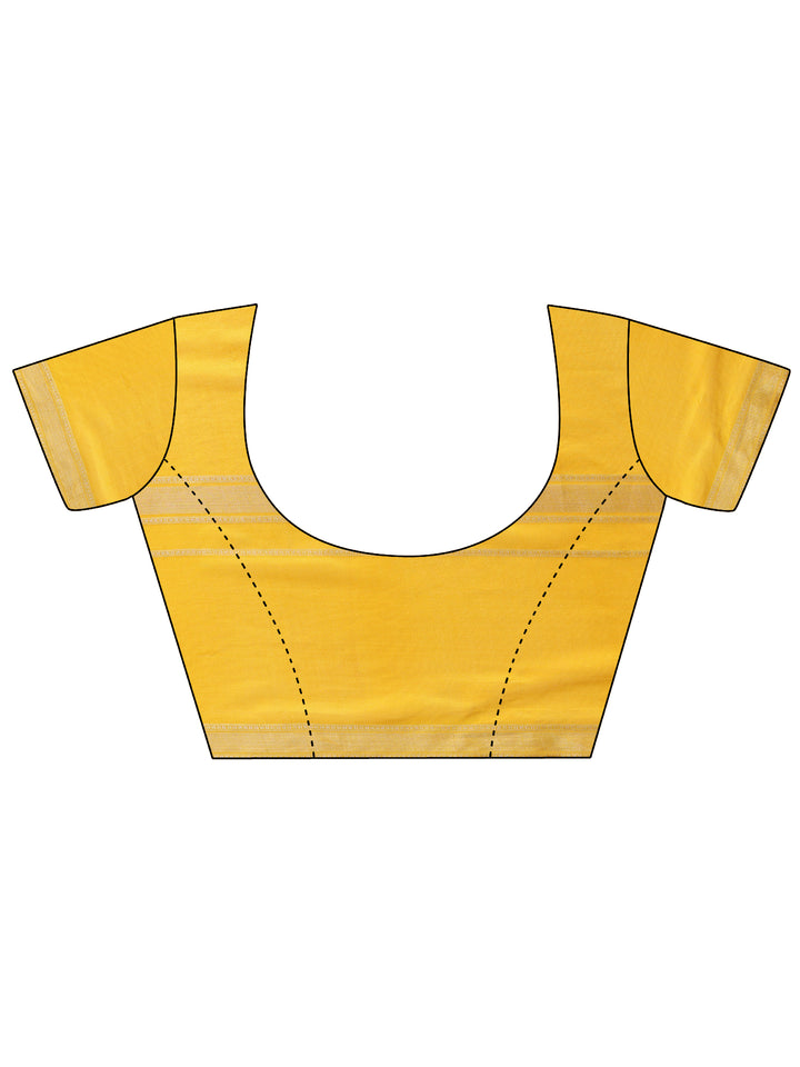 Pink Printed Crepe Saree With Unstitched Blouse Piece