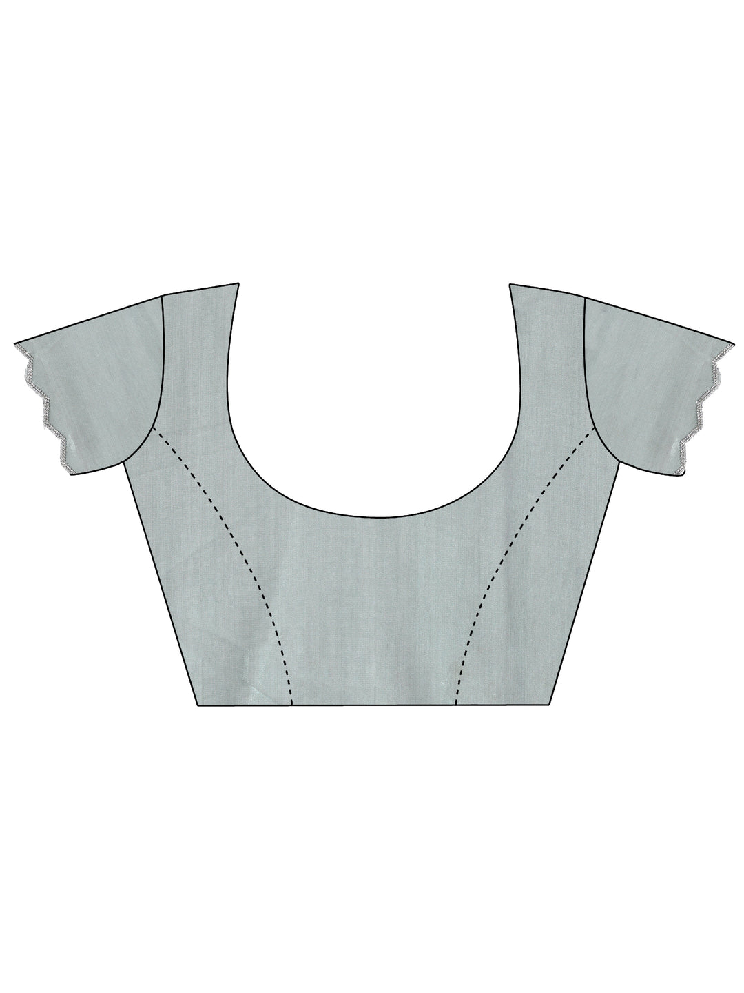 Green Embellished Jimmy Choo Organza Saree With Unstitched Blouse Piece