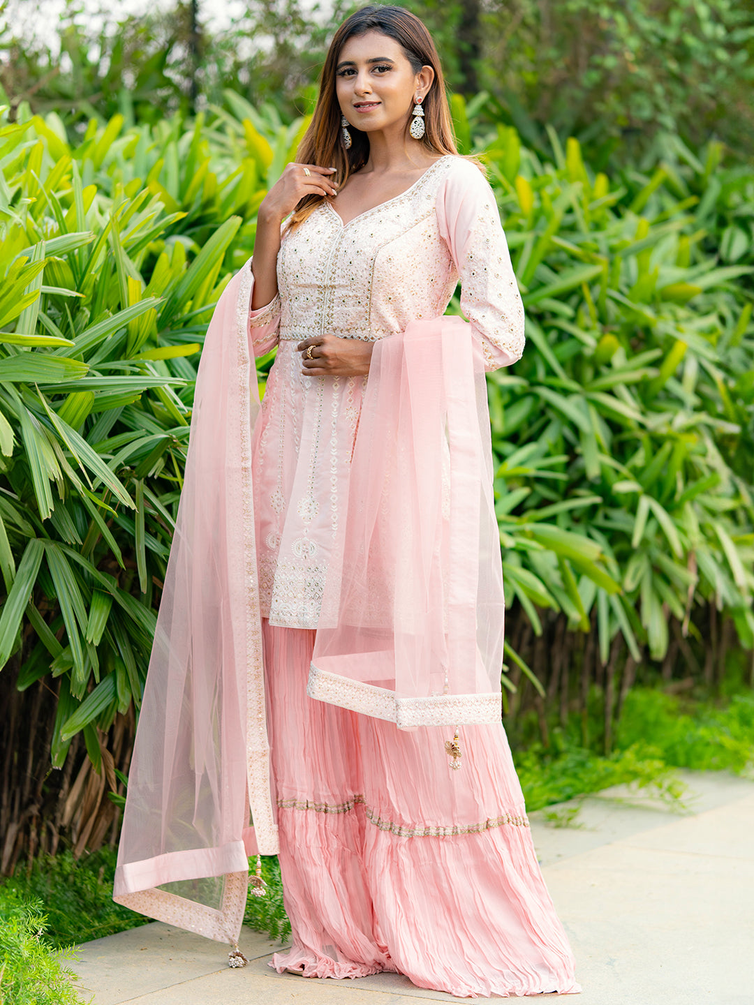 open lace back dress ORCHID PINK SUMMER MAXI DRESS WITH PLEATED BOTTOM – Le Obsession Boutique