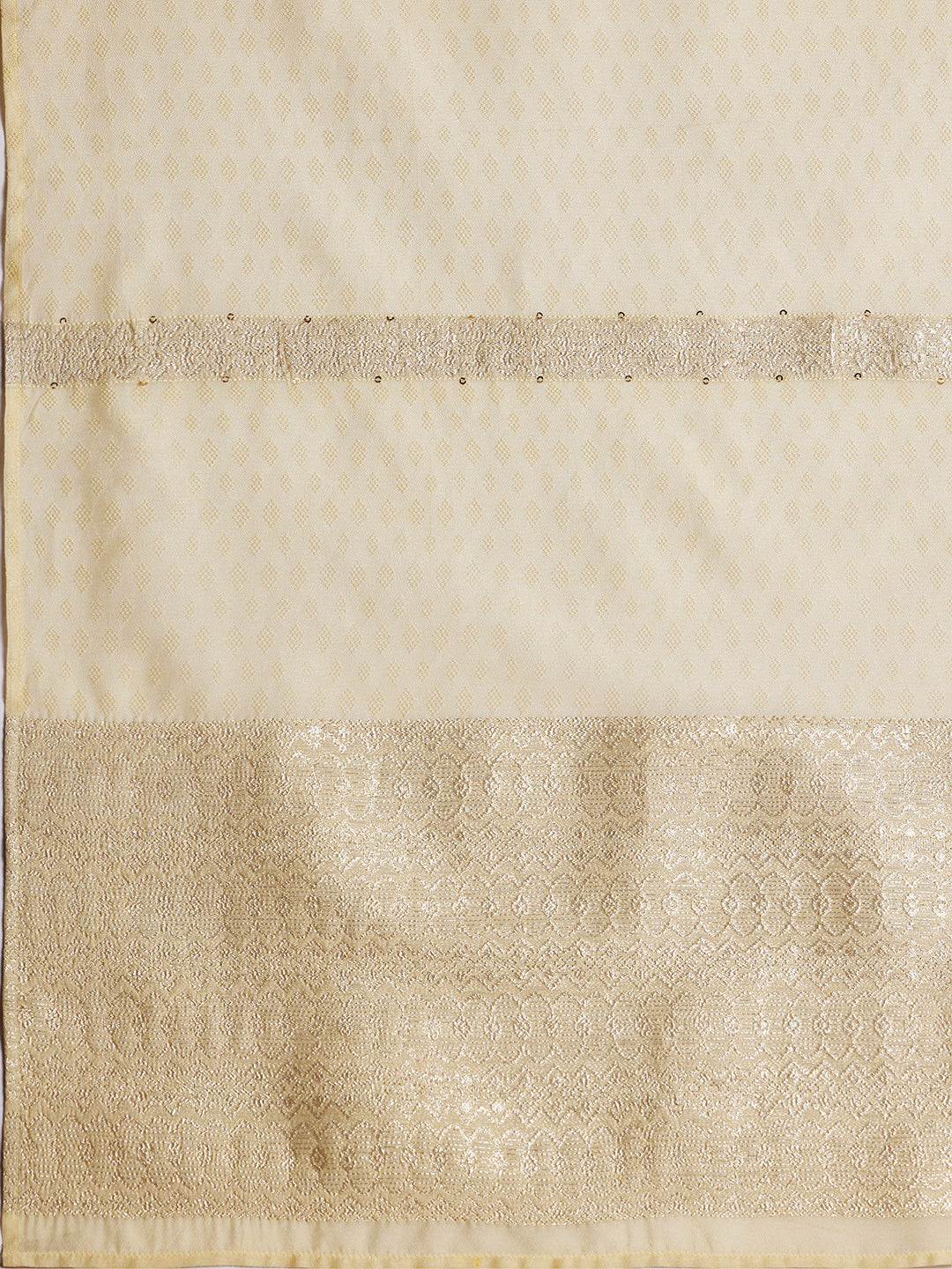 Lime Yellow Embroidered Silk Blend Straight Suit With Dupatta