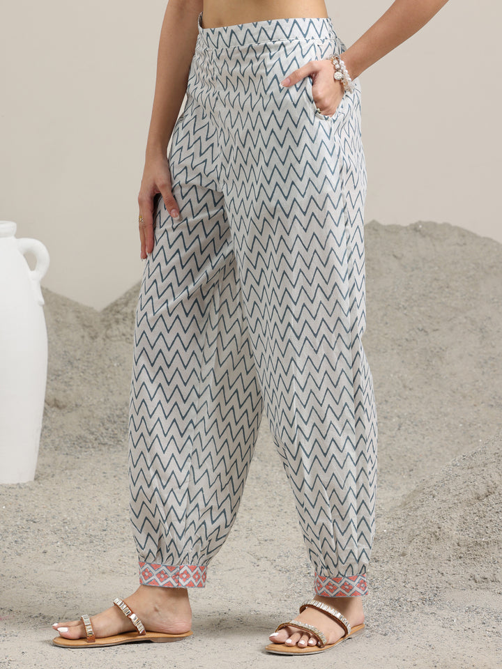 Yellow Printed Cotton Straight Suit With Dupatta