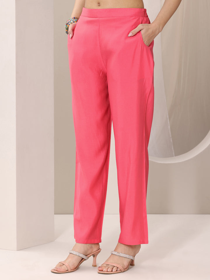 Multi Printed Silk Blend Straight Suit Set With Dupatta