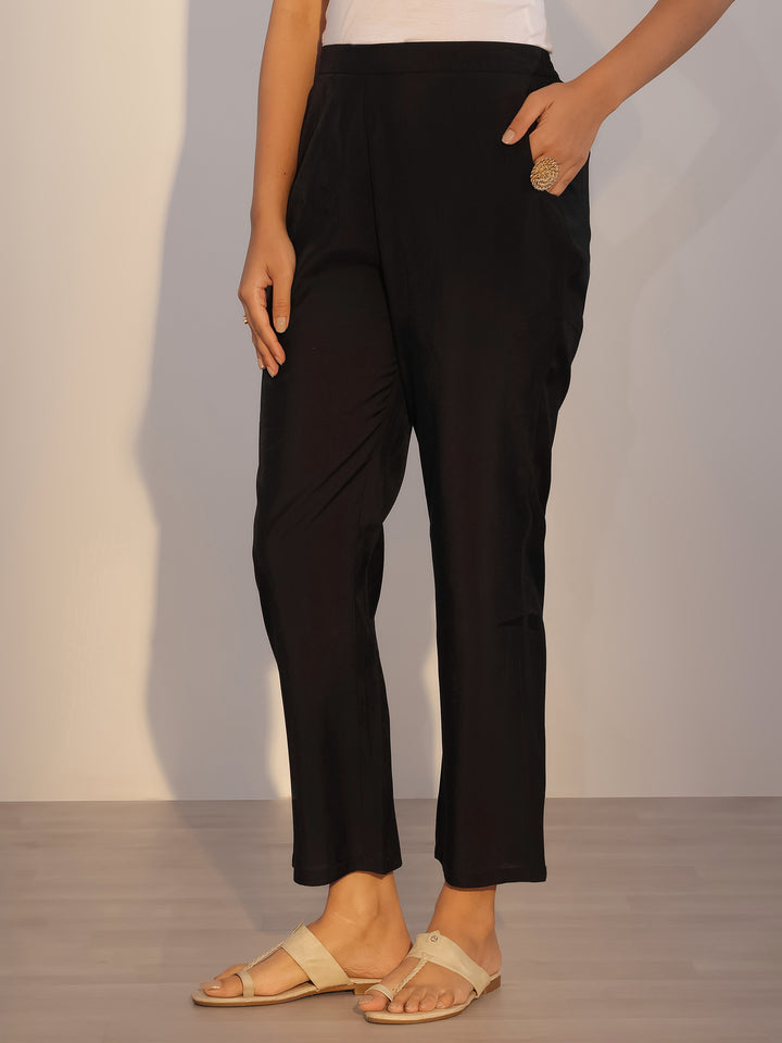 Red Printed Silk Blend Straight Suit With Dupatta