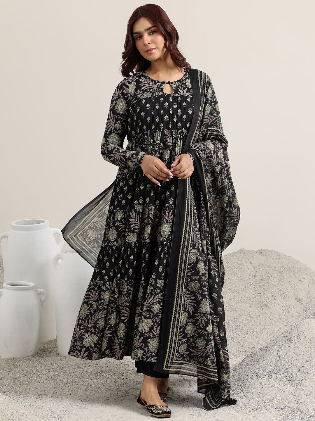 anarkali cotton dresses Shop Stunning Cotton Anarkali Suits For Women Online