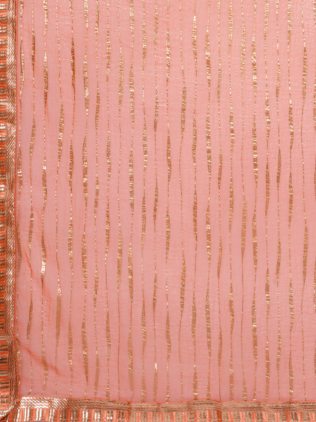 Off White Printed Cotton Straight Suit With Dupatta