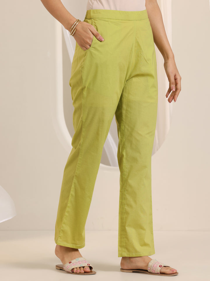 Multi Printed Cotton Blend Straight Suit Set With Dupatta