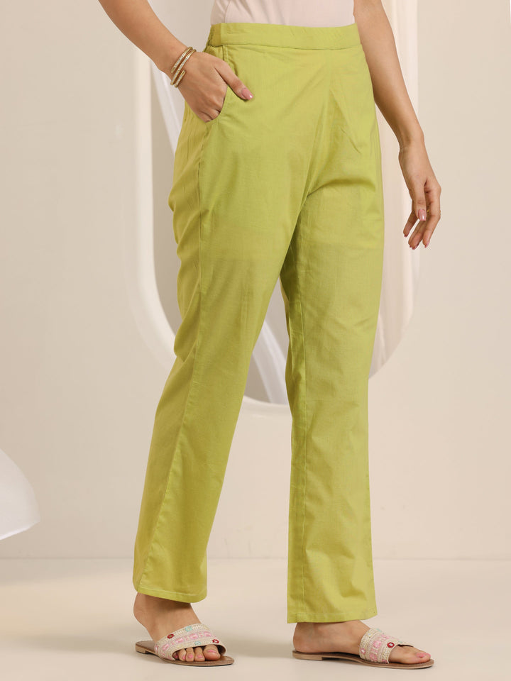 Multi Printed Cotton Blend Straight Suit Set With Dupatta