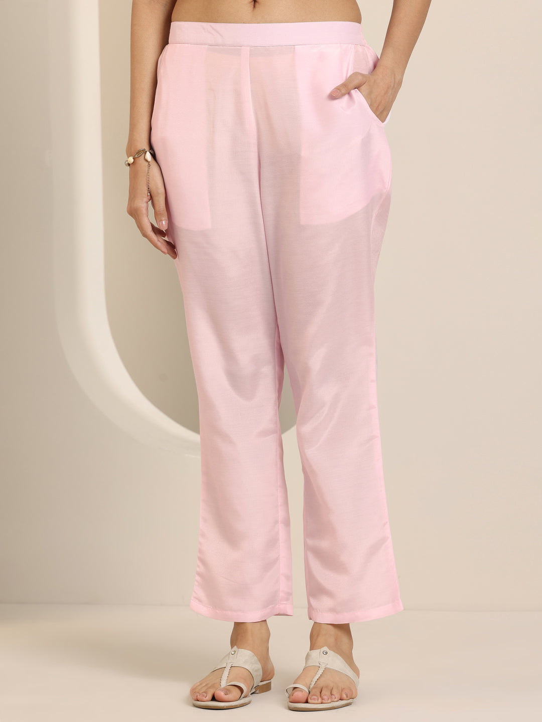 Off White Printed Cotton Blend Straight Suit Set With Dupatta