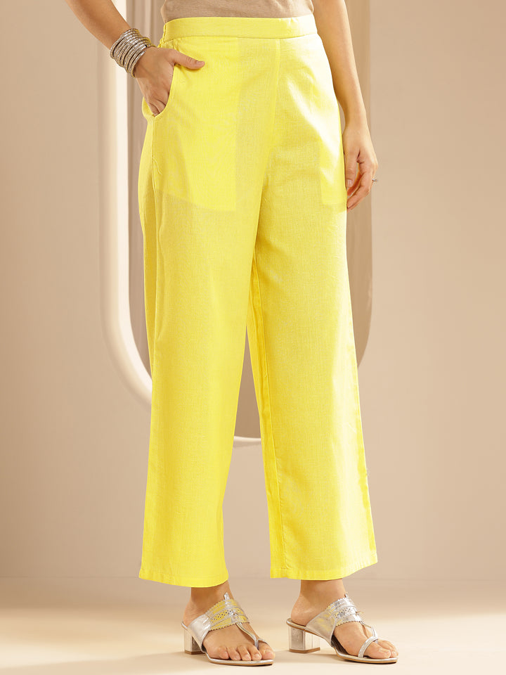 Yellow Printed Rayon Straight Suit Set With Dupatta