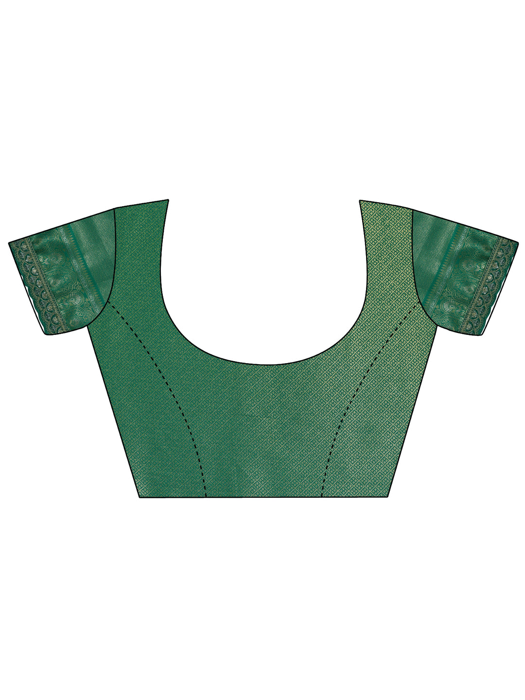 Yellow Woven Design Banarasi Silk Blend Saree With Unstitched Blouse Piece