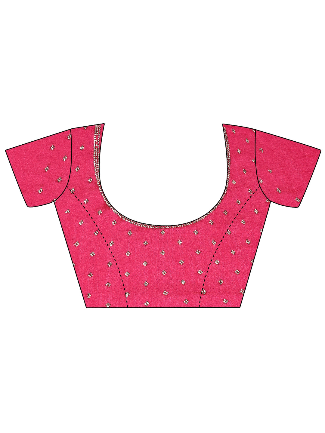 Mustard Solid Silk Blend Saree With Unstitched Blouse Piece