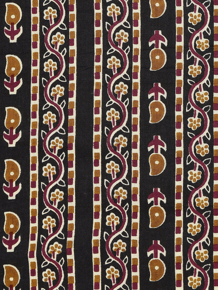 White Embroidered Cotton Dress Material With Dupatta