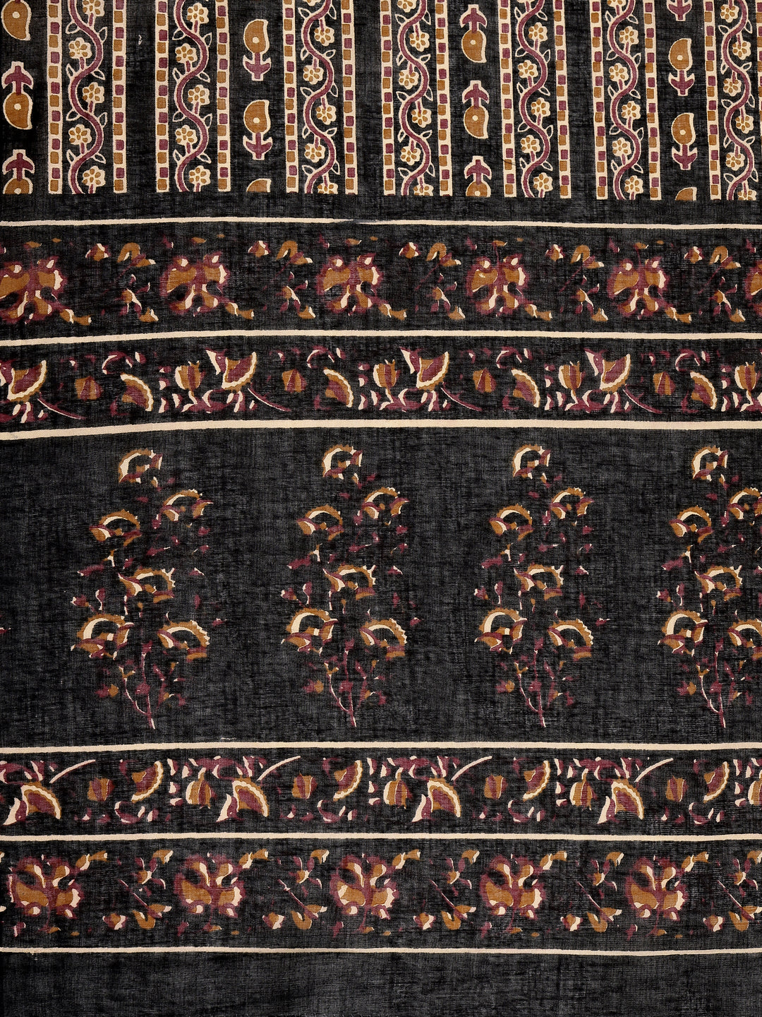 White Embroidered Cotton Dress Material With Dupatta