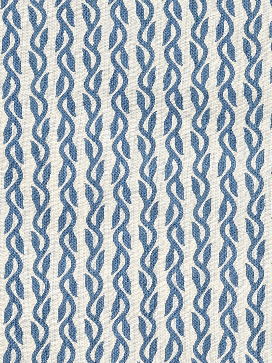 Blue Printed Cotton Dress Material With Dupatta