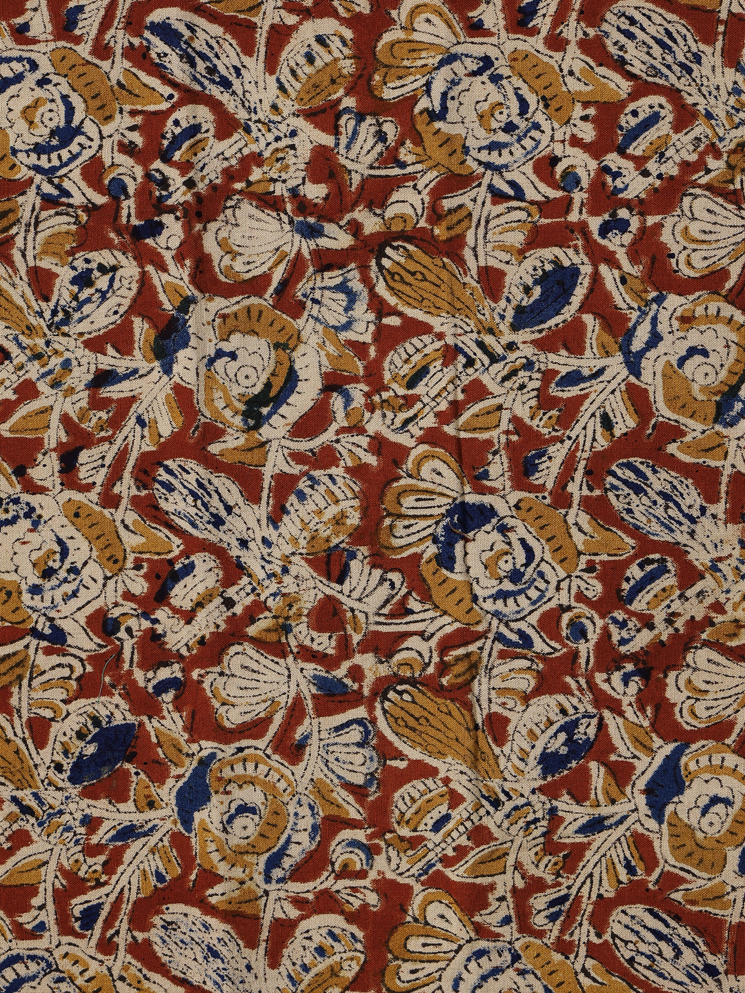 Green Printed Cotton Dress Material With Dupatta