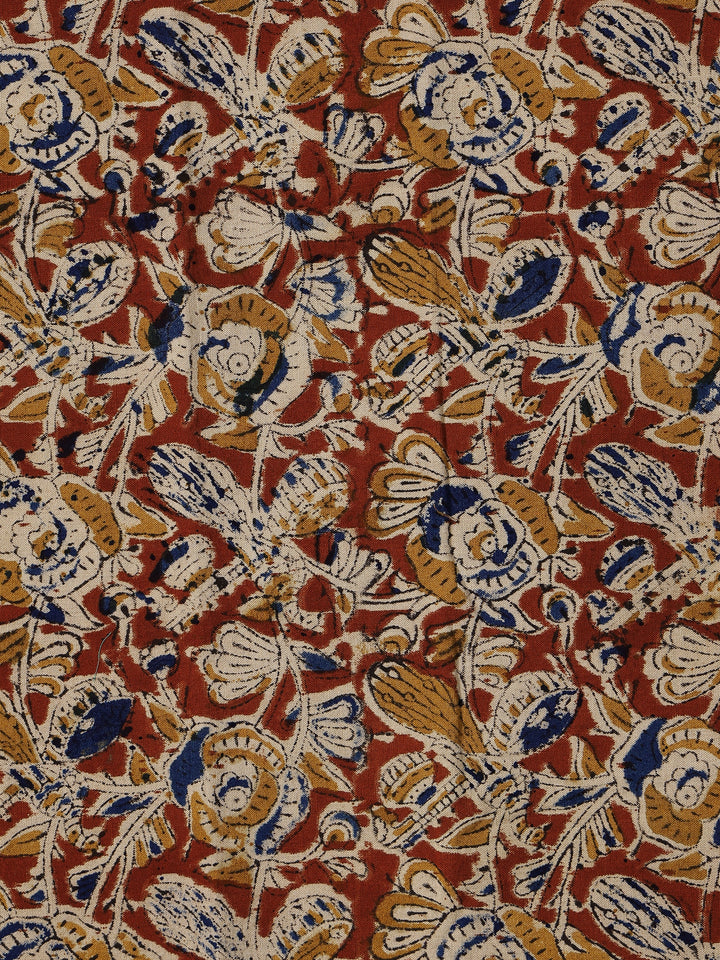 Green Printed Cotton Dress Material With Dupatta