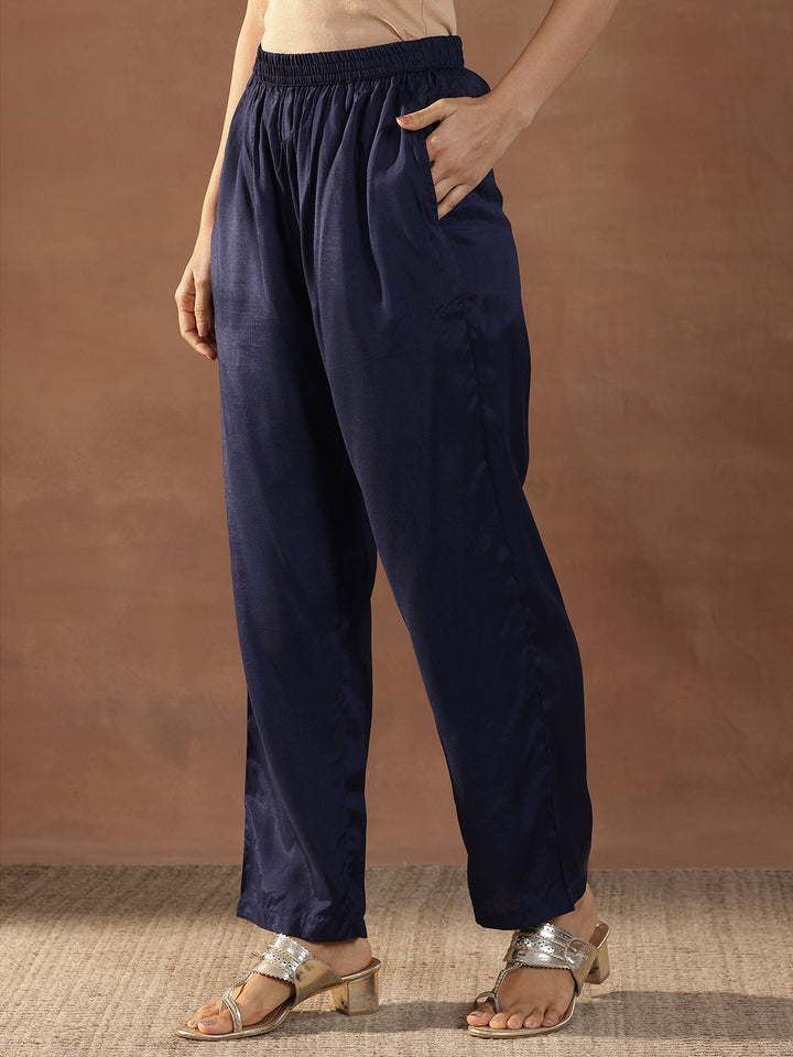 Multicoloured Printed Organza Straight Suit Set With Dupatta