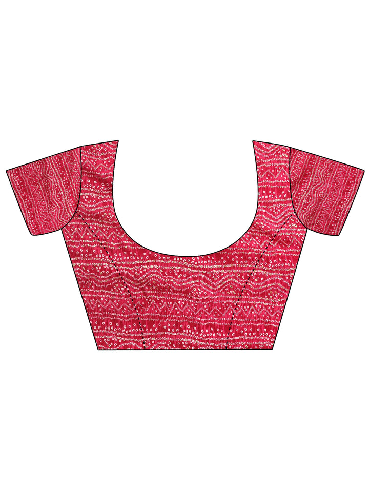 Green Solid Chiffon Saree With Unstitched Blouse Piece