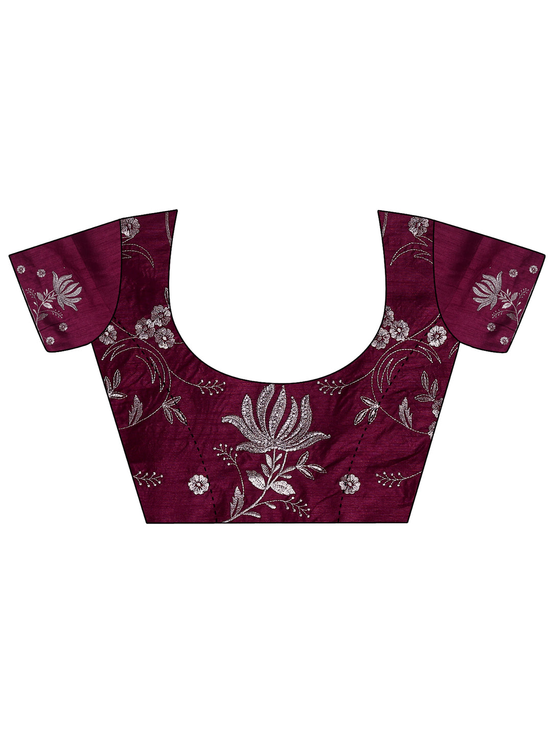 Pink Solid Organza Saree With Unstitched Blouse Piece