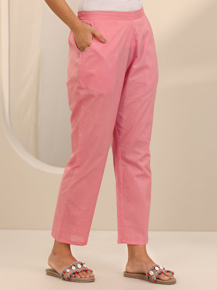 Coral Printed Organza Straight Suit Set With Dupatta