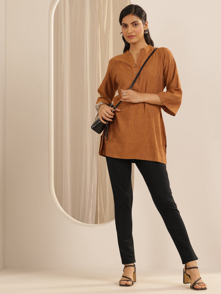 Black Solid Rayon Blend Jegging