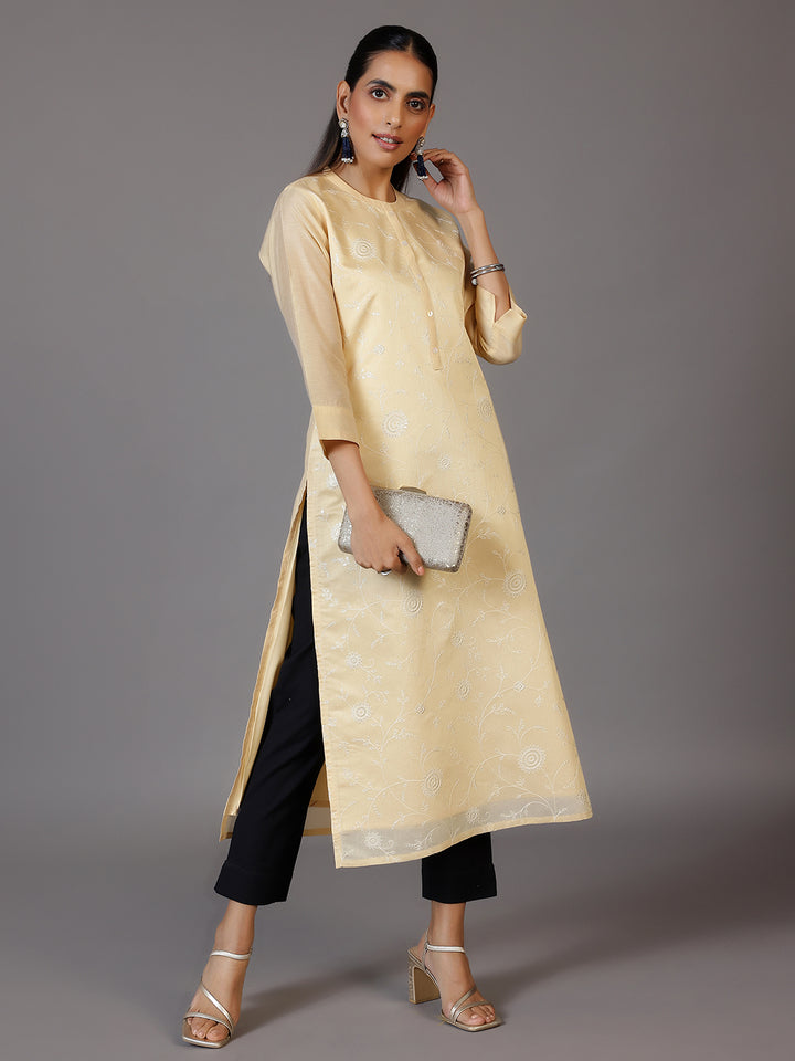 Black Solid Cotton Trousers