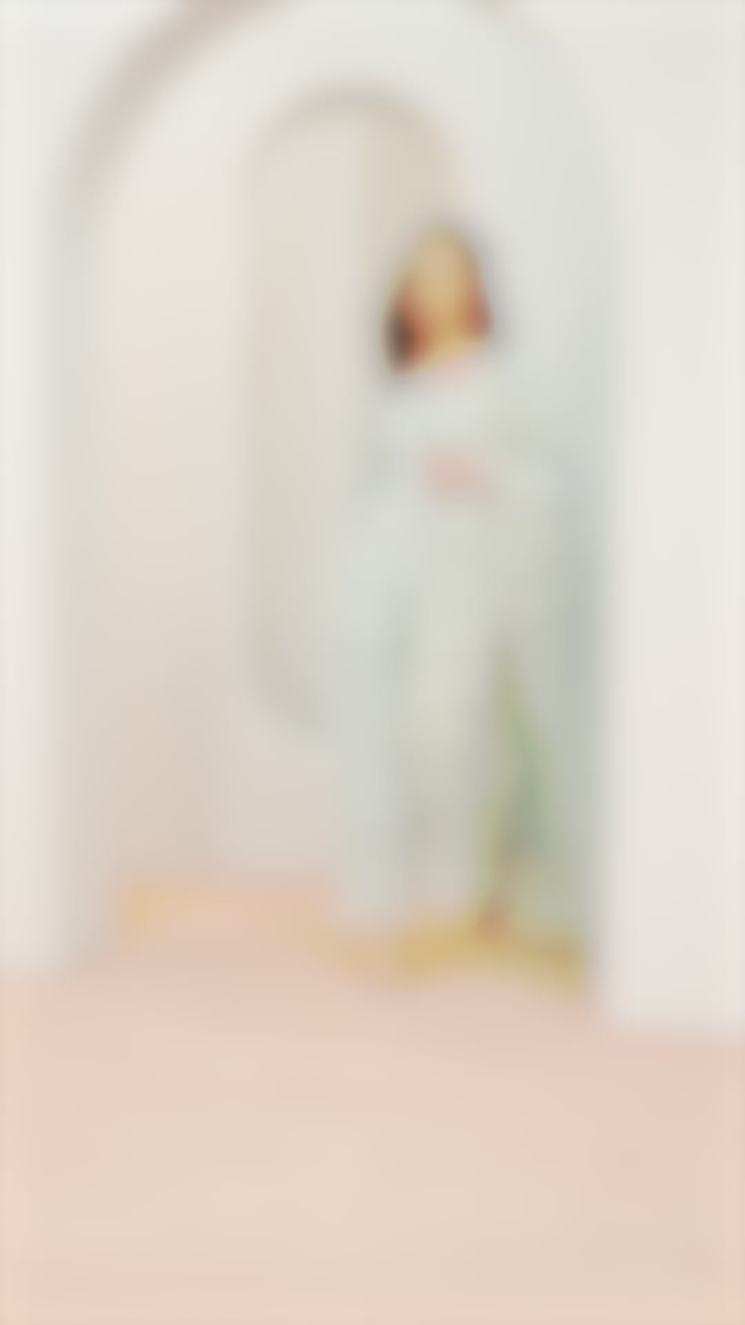 Blue Printed Cotton Straight Suit With Dupatta