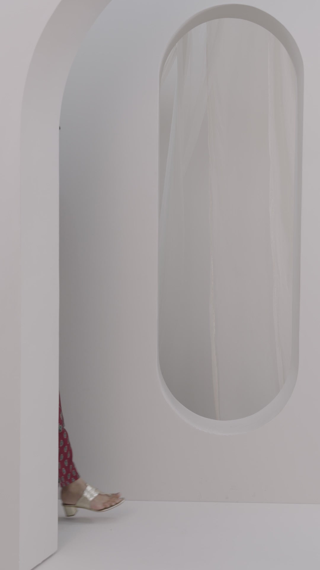 Maroon Printed Silk Blend Straight Suit With Dupatta