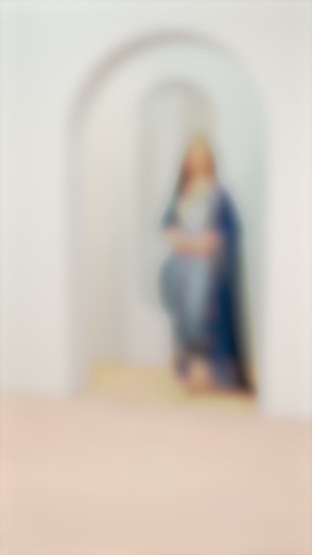 Blue Woven Design Silk Blend Straight Suit With Dupatta