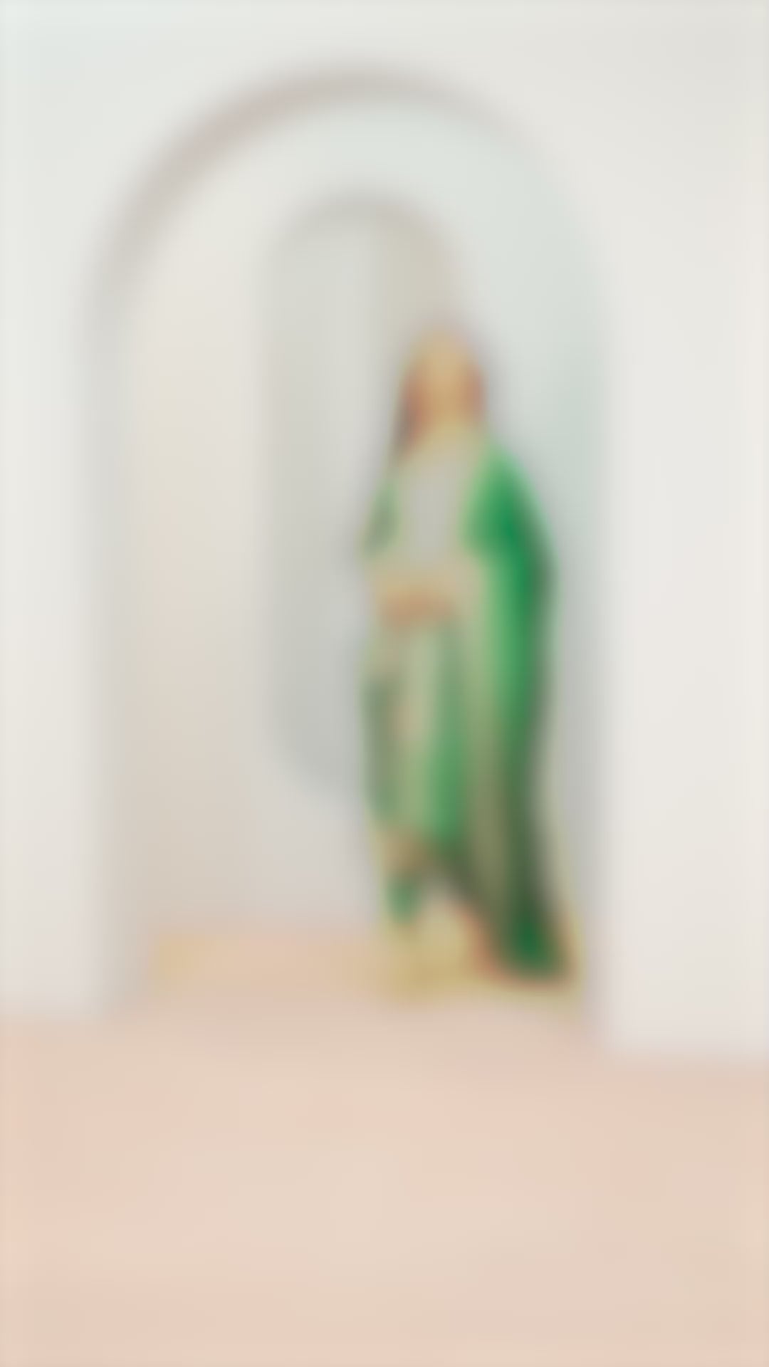 Green Printed Silk Blend Straight Suit With Dupatta