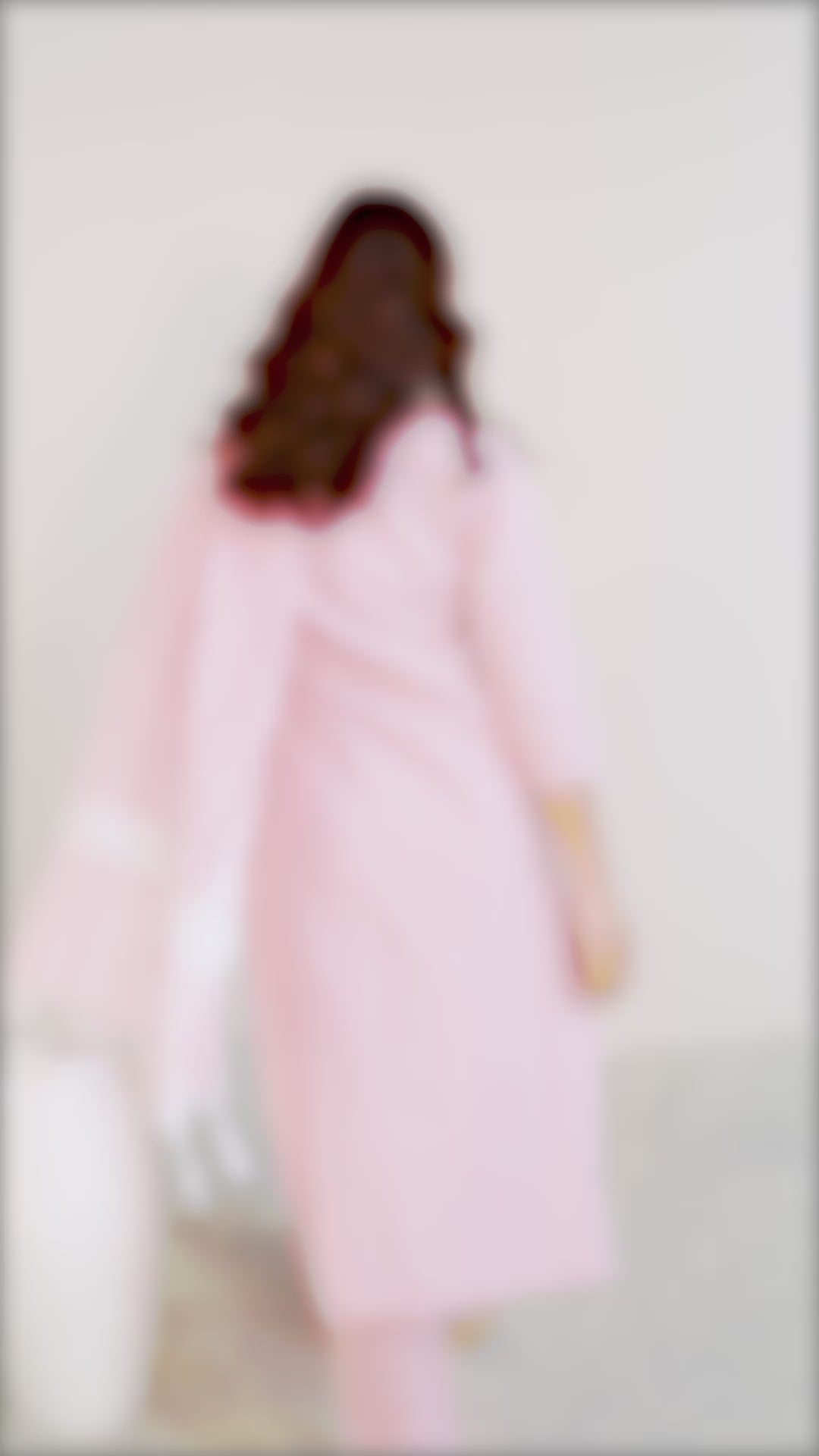 Pink Woven Design Cotton Blend Straight  Suits With Dupatta