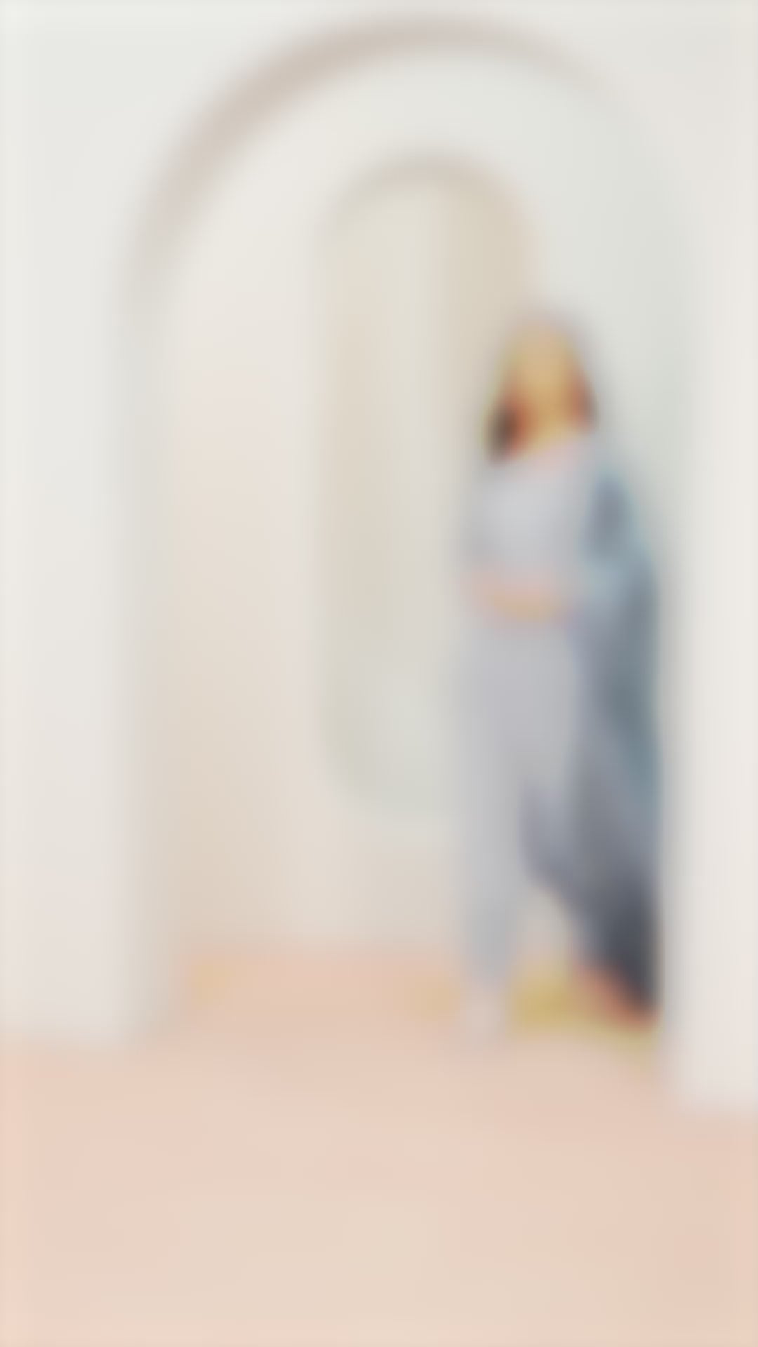 Blue Printed Cotton Straight Suit Set With Dupatta