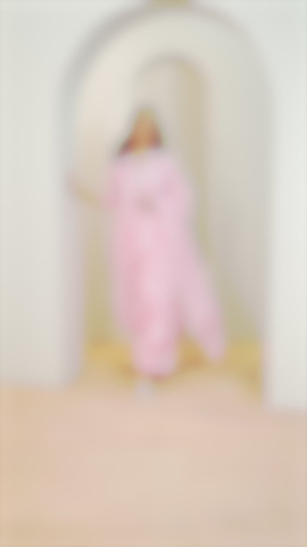 Pink Printed Cotton Straight Suit Set With Dupatta