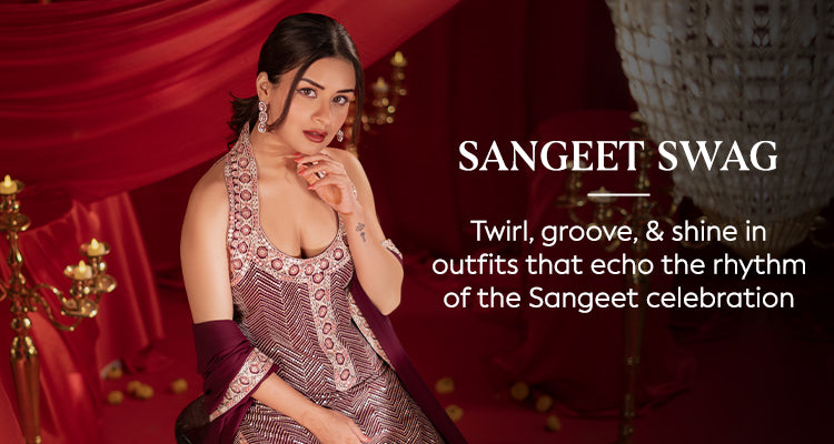 Sangeet Outfit for Women