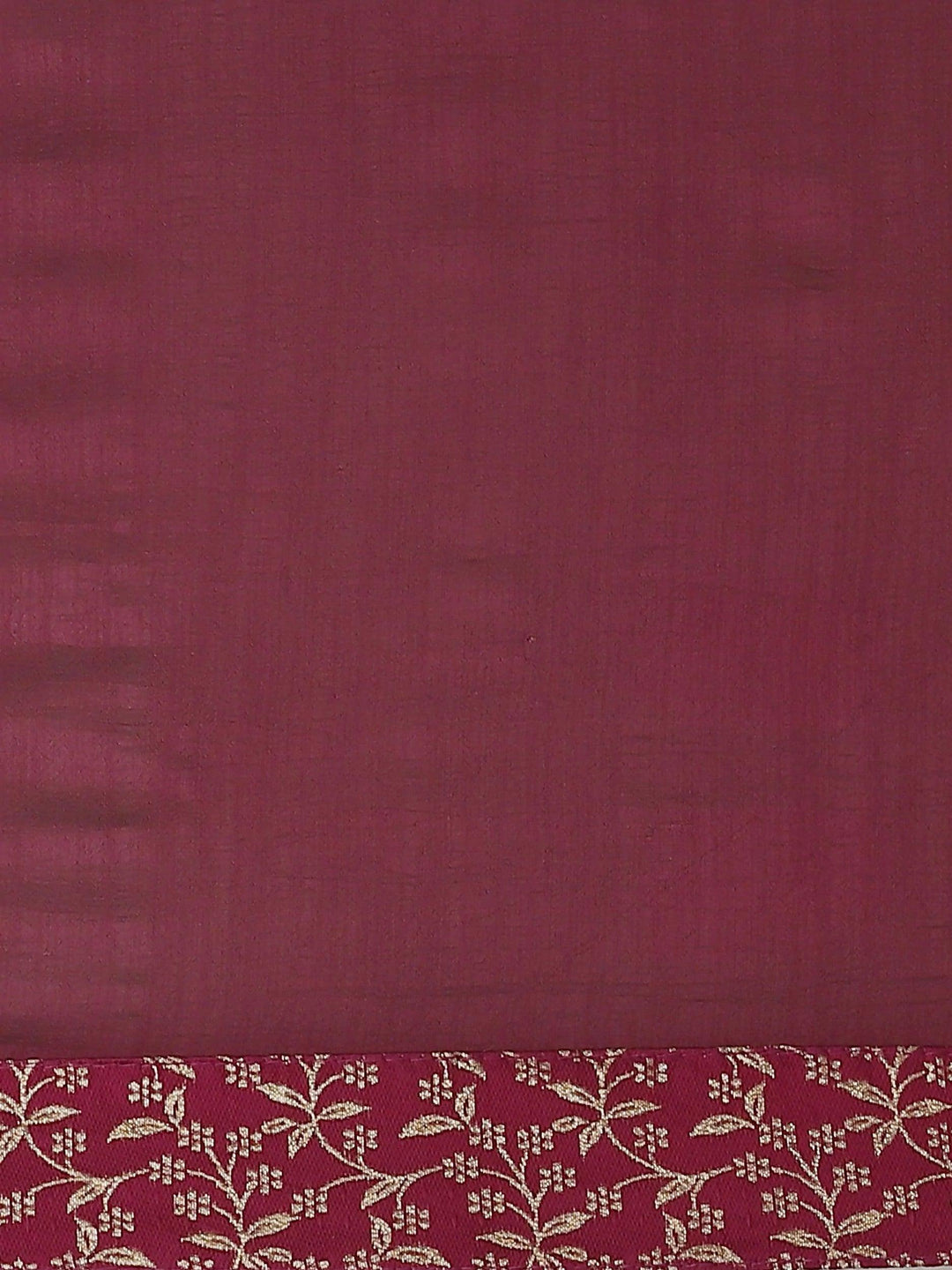 Purple Solid Chiffon Saree - ShopLibas