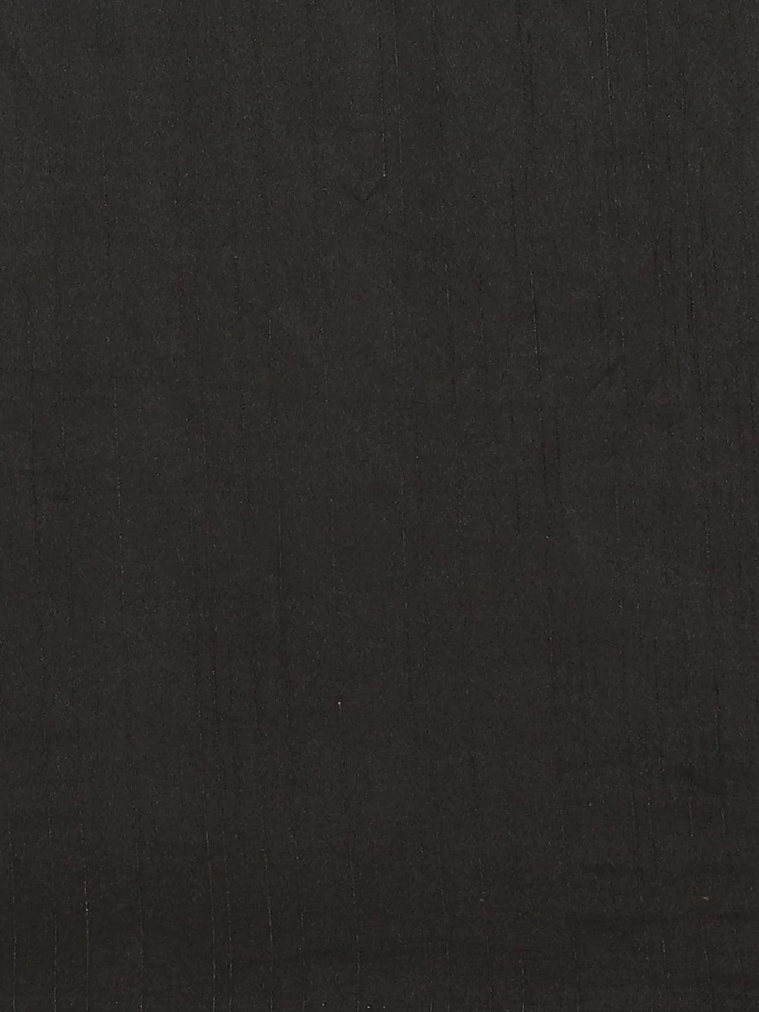 Beige Printed Cotton Silk Saree - ShopLibas