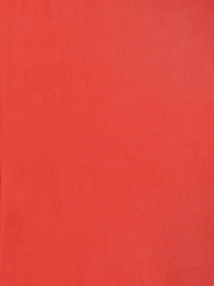 Black Printed Cotton Saree