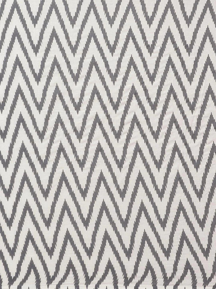 Pink Printed Cotton Saree