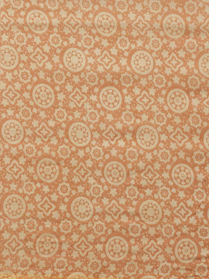 Multicoloured Chanderi Silk Saree