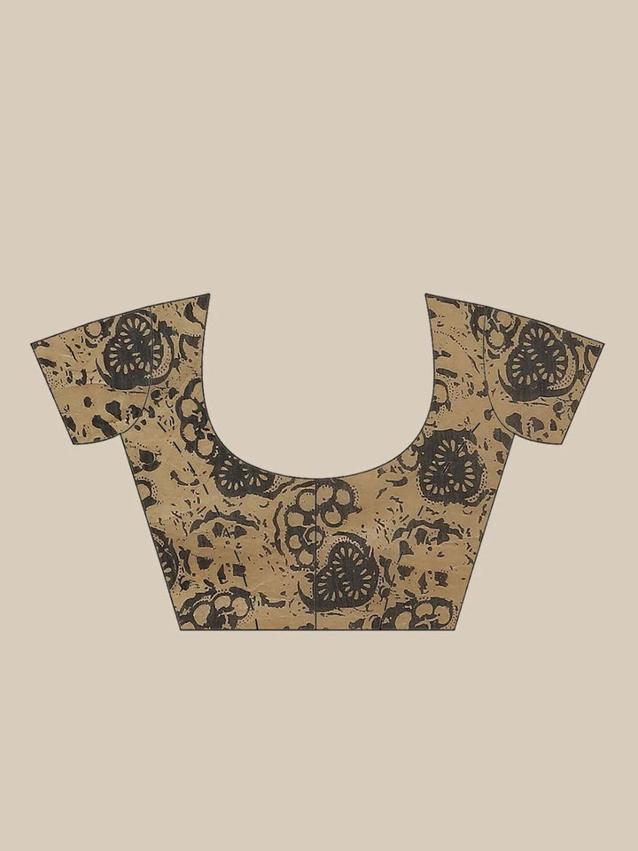 Multicoloured Chanderi Silk Saree